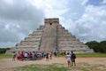 Maya Yucatan MexiÃÂÃÂ¾ ChichenItza Kukulkan staden